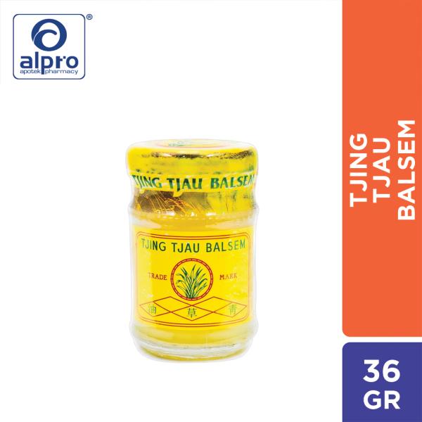 Tjing Tjau Balsam 36Gr Balsem Aromaterapi Untuk Meredakan Masuk Angin
